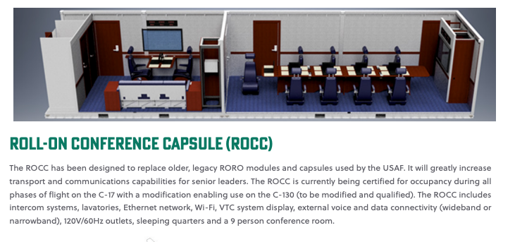 The new Roll-On Conference Capsule from SelecTech will replace the Silver Bullet. (SelectTech graphic)