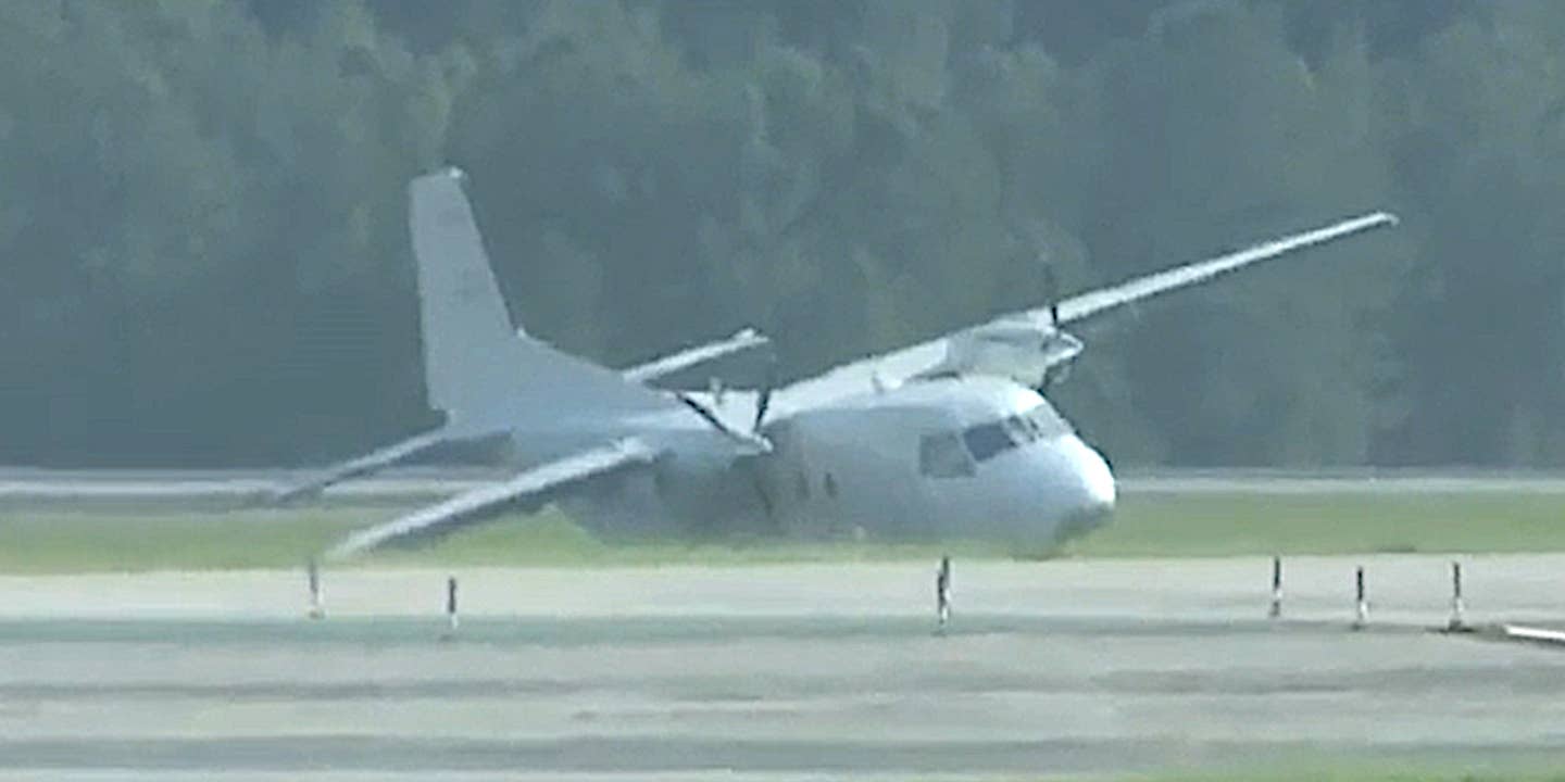 Man Falls From Cargo Plane After Botched Landing Near Fort Bragg In Bizarre Incident