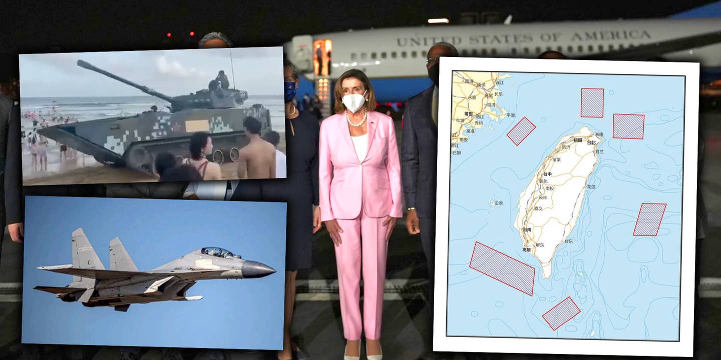 Chinese Military Drills Will Surround Taiwan As Punishment For Pelosi Visit