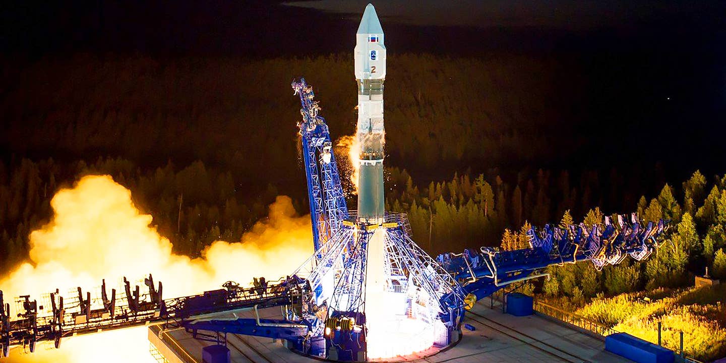 Russian Military Satellite Appears To Be Stalking A New U.S. Spy Satellite