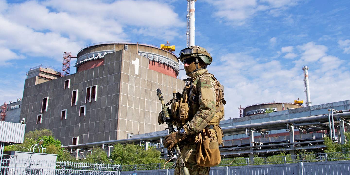 Russia Accused Of Using Ukraine Nuclear Plant As Artillery Base Sparking Disaster Fears