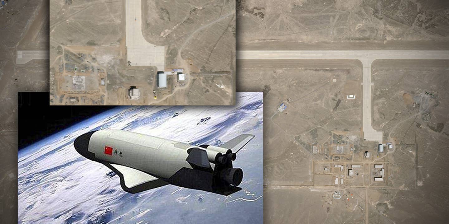 Activity At Remote Chinese Airstrip Seen Before Spaceplane Launch