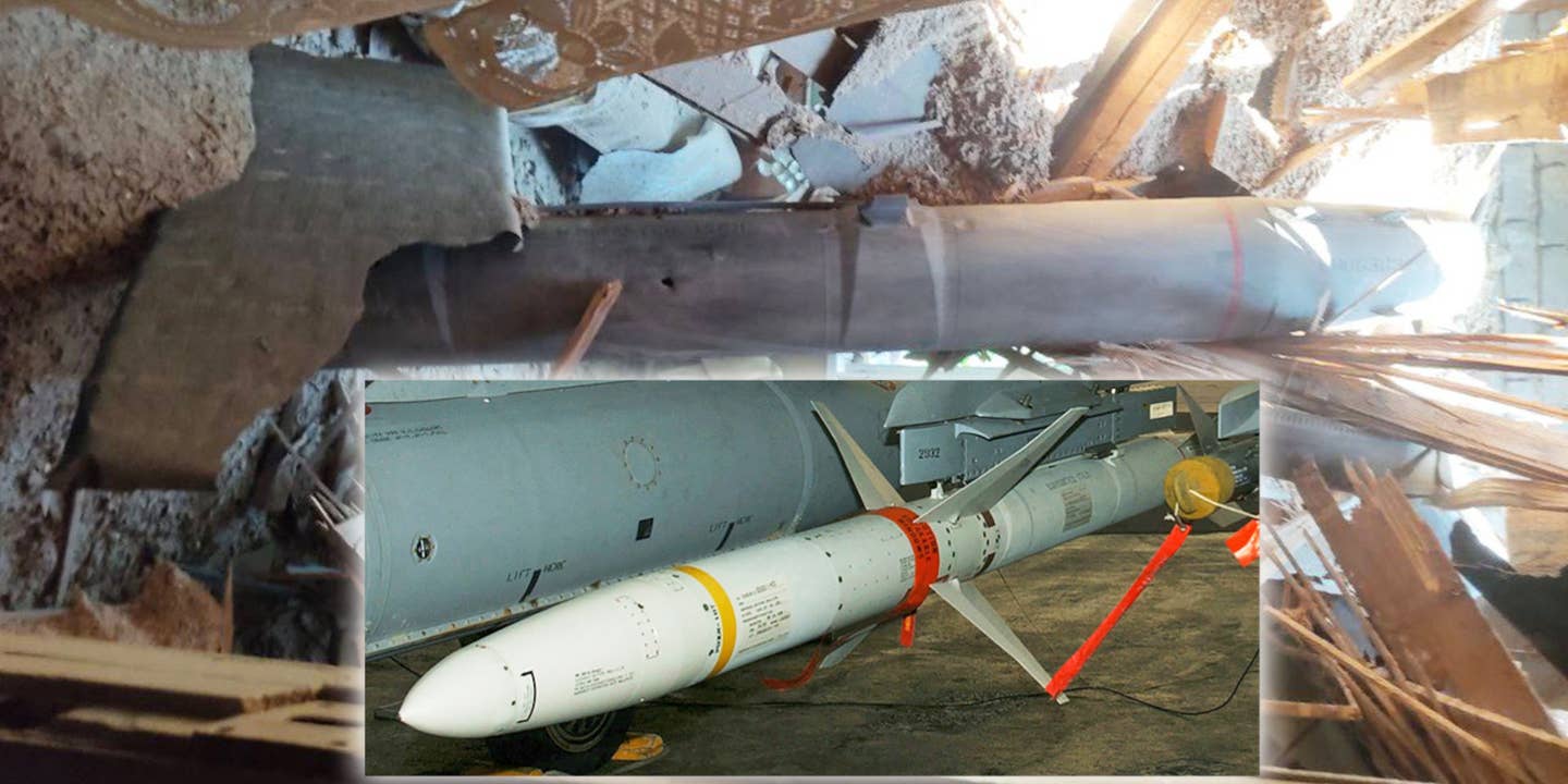New Evidence Of AGM-88 Anti-Radiation Missile Use By Ukraine Emerges