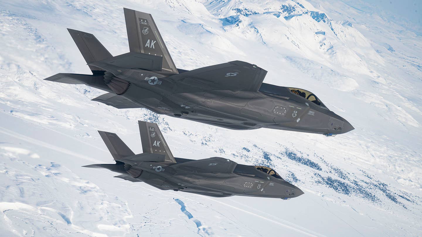 F-35s in Alaska