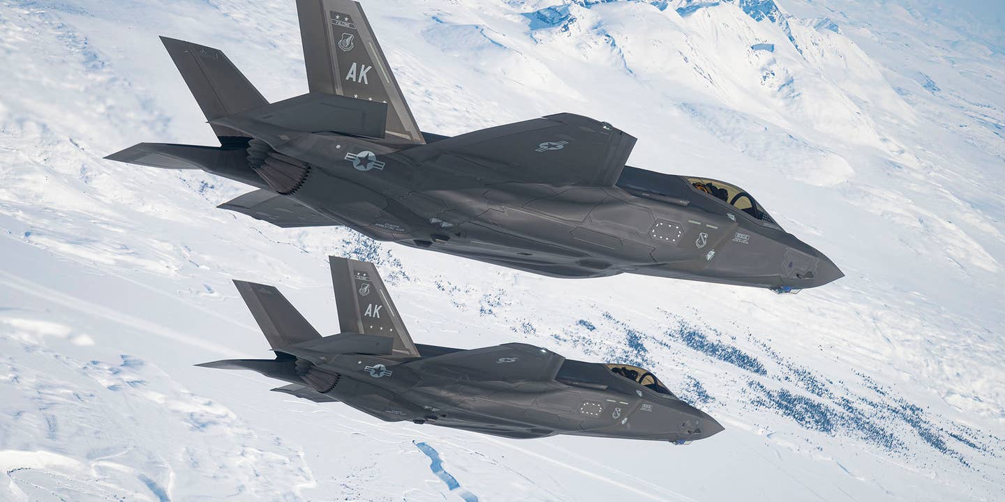 F-35s in Alaska