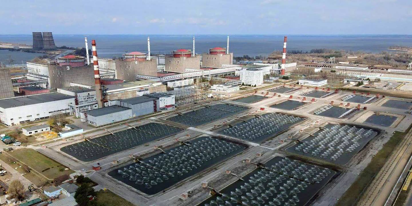 Zaphorizhzhya Nuclear Power Plant