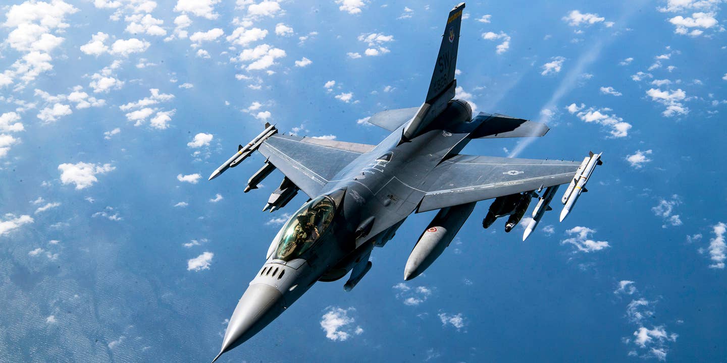 Air Force Holding Off Developing New F-16 Replacement For Now