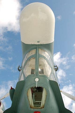 The original Initsiativa-2B search/attack radar was replaced in the mid-1970s by the improved Initsiativa-2BN. <em>Pavel Adzhigildaev/Wikimedia Commons</em>