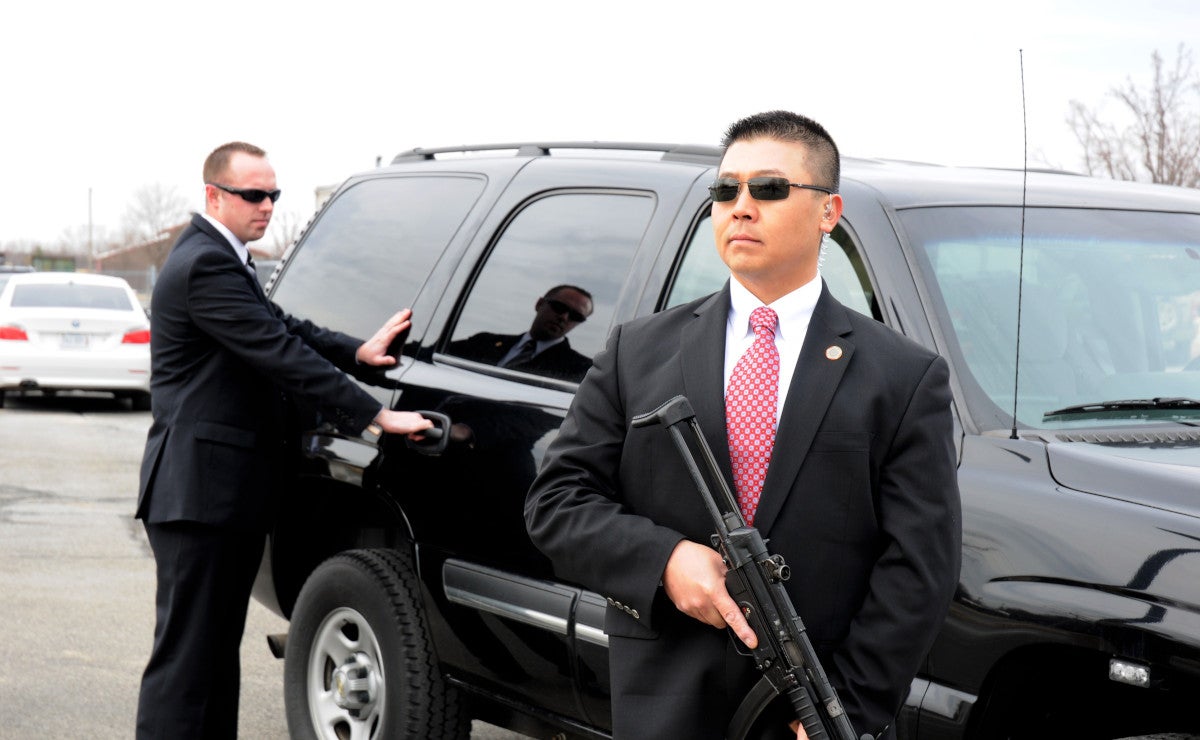 Secret Service photo