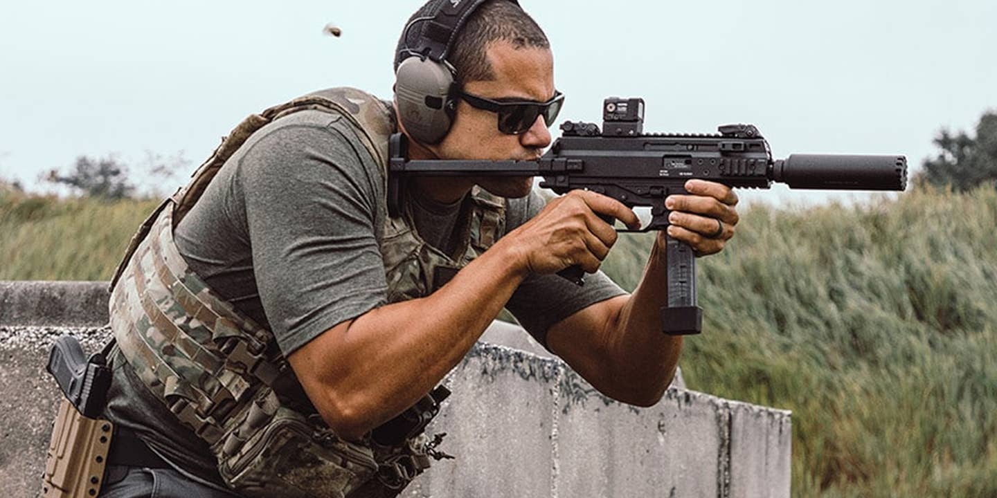 Army’s New 9mm Submachine Guns Are Ready To Help Protect VIPs