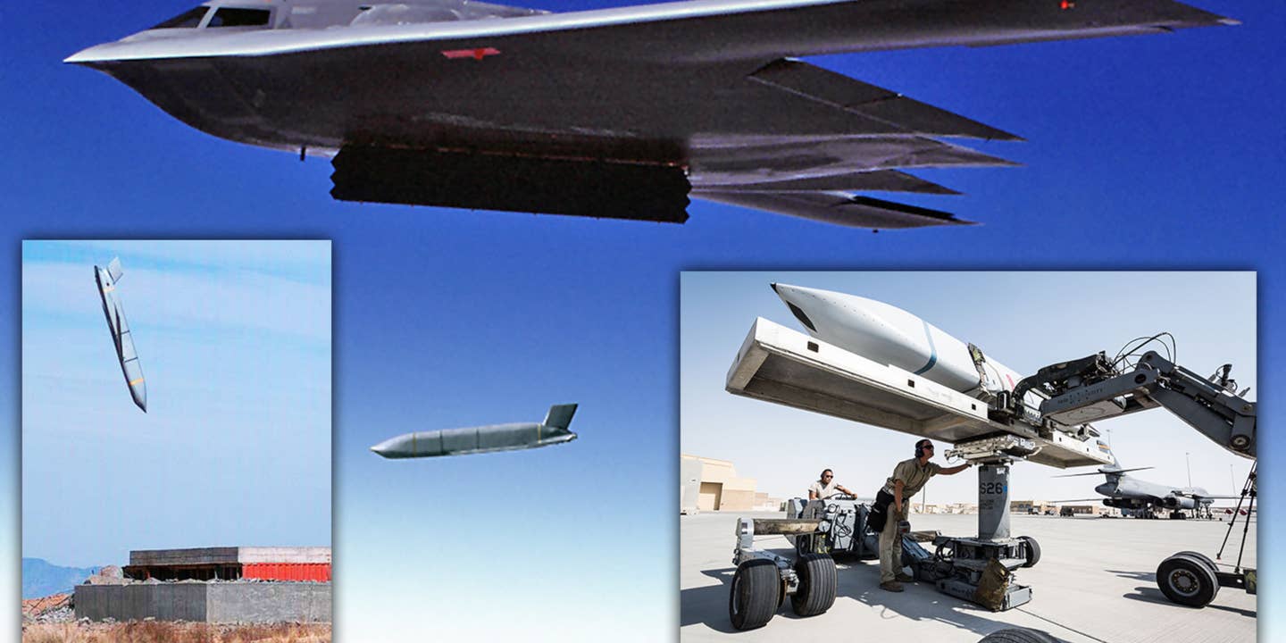 B-2’s First Launch Of Stealthy JASSM-ER Cruise Missile Disclosed