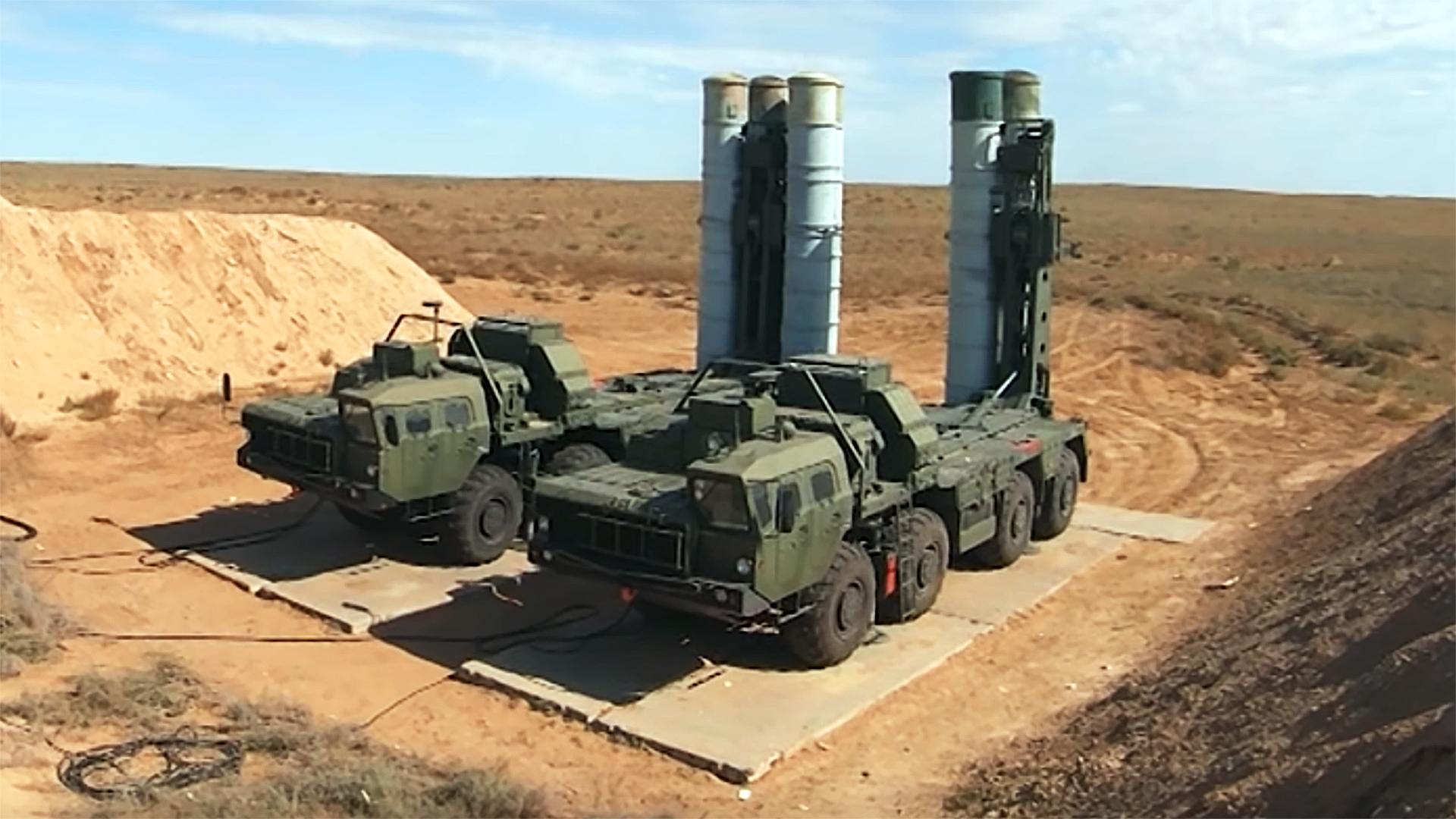 Russia Pulls Its ‘Syrian’ S-300 Missile Battery, Ships It To Black Sea