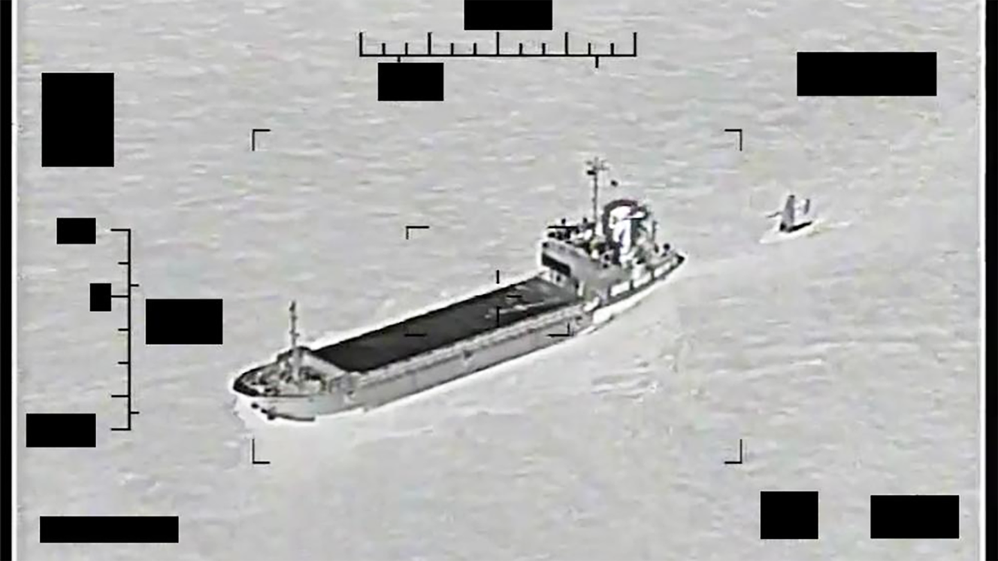 Iran attempted to steal U.S. Navy USV