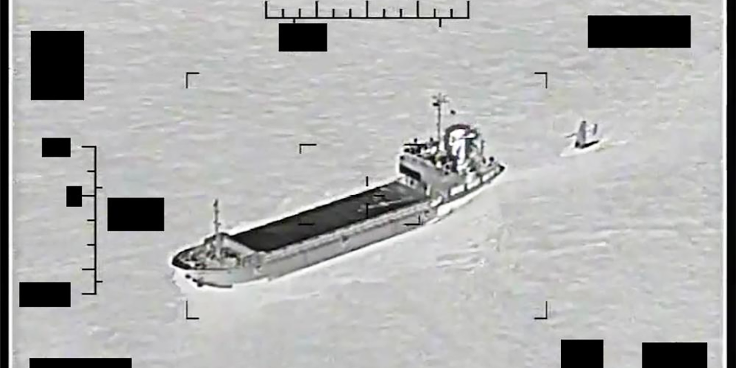 Iran attempted to steal U.S. Navy USV