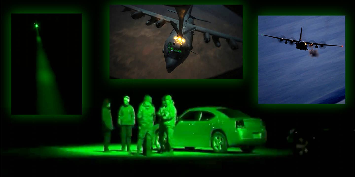 AC-130 Gunships Used ‘Big Ass Green Lasers’ During Kabul Evacuation