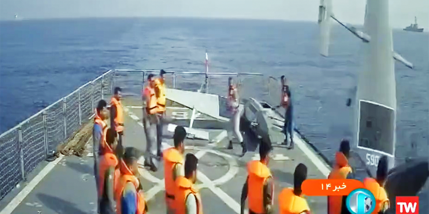 Iranian Navy captures Saildrone Explorer USV