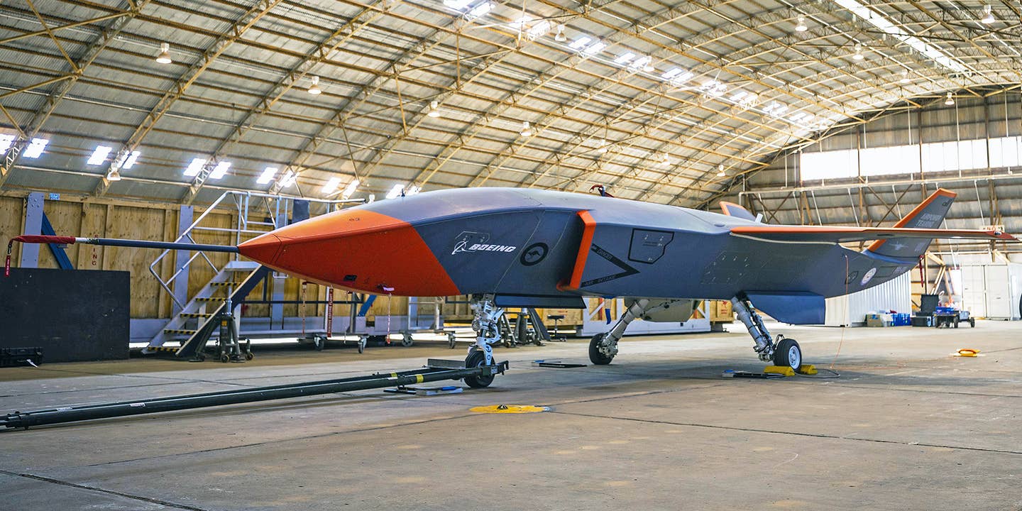 Boeing Australia’s MQ-28 Ghost Bat Loyal Wingman Drone Is In The U.S.