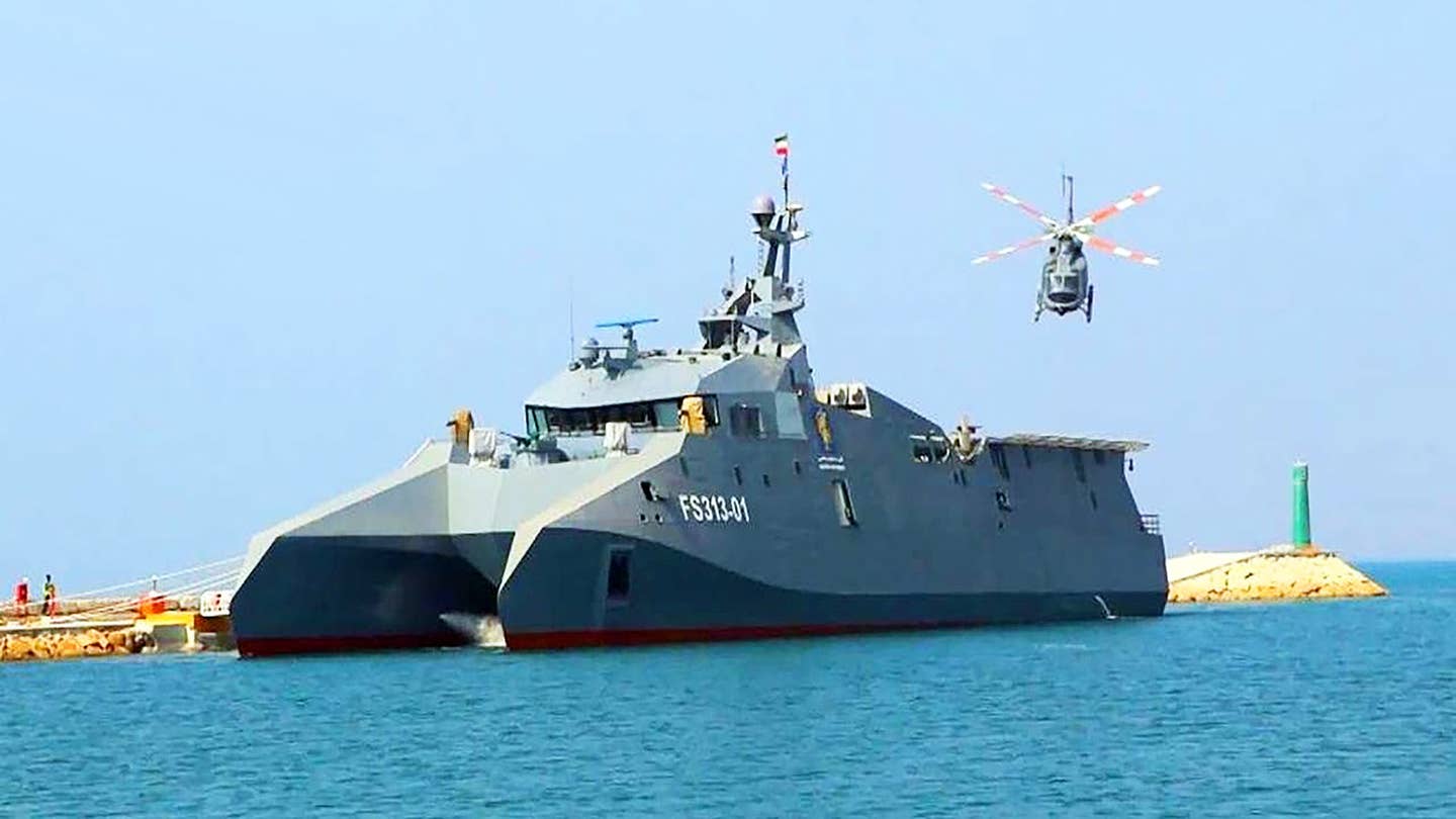 Shahid Soleimani stealth corvette IRGCN