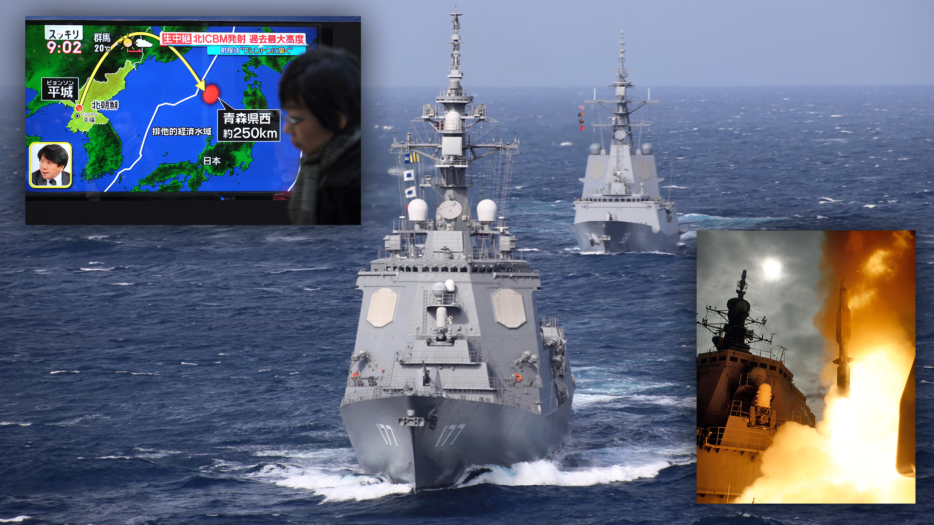 Japan Aegis Missile Defense