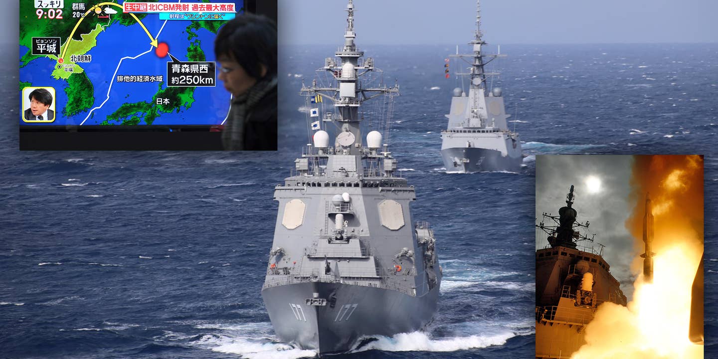 Japan Aegis Missile Defense