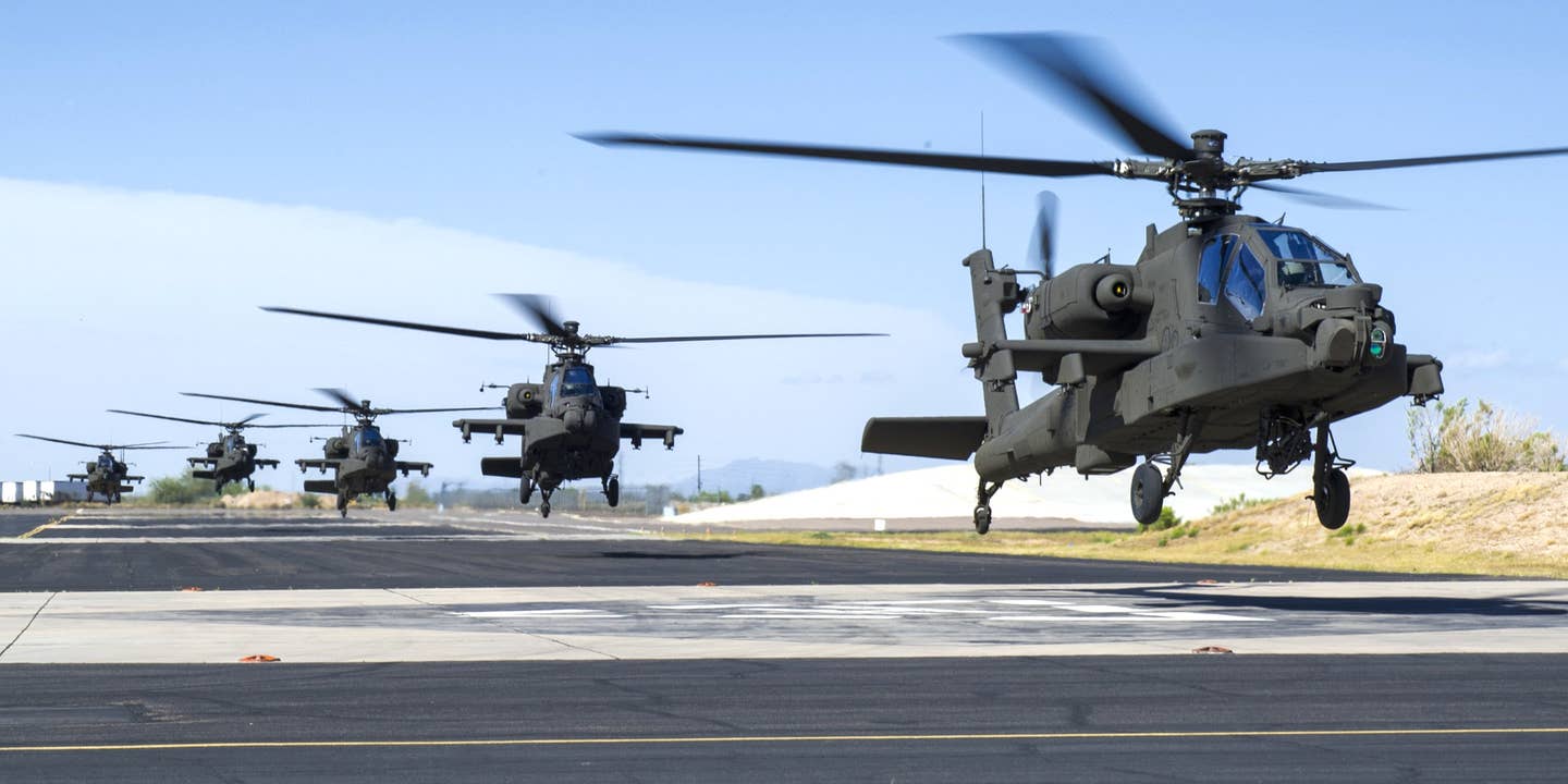 Surprise Polish Plans For Mammoth 96 AH-64E Apache Order Announced