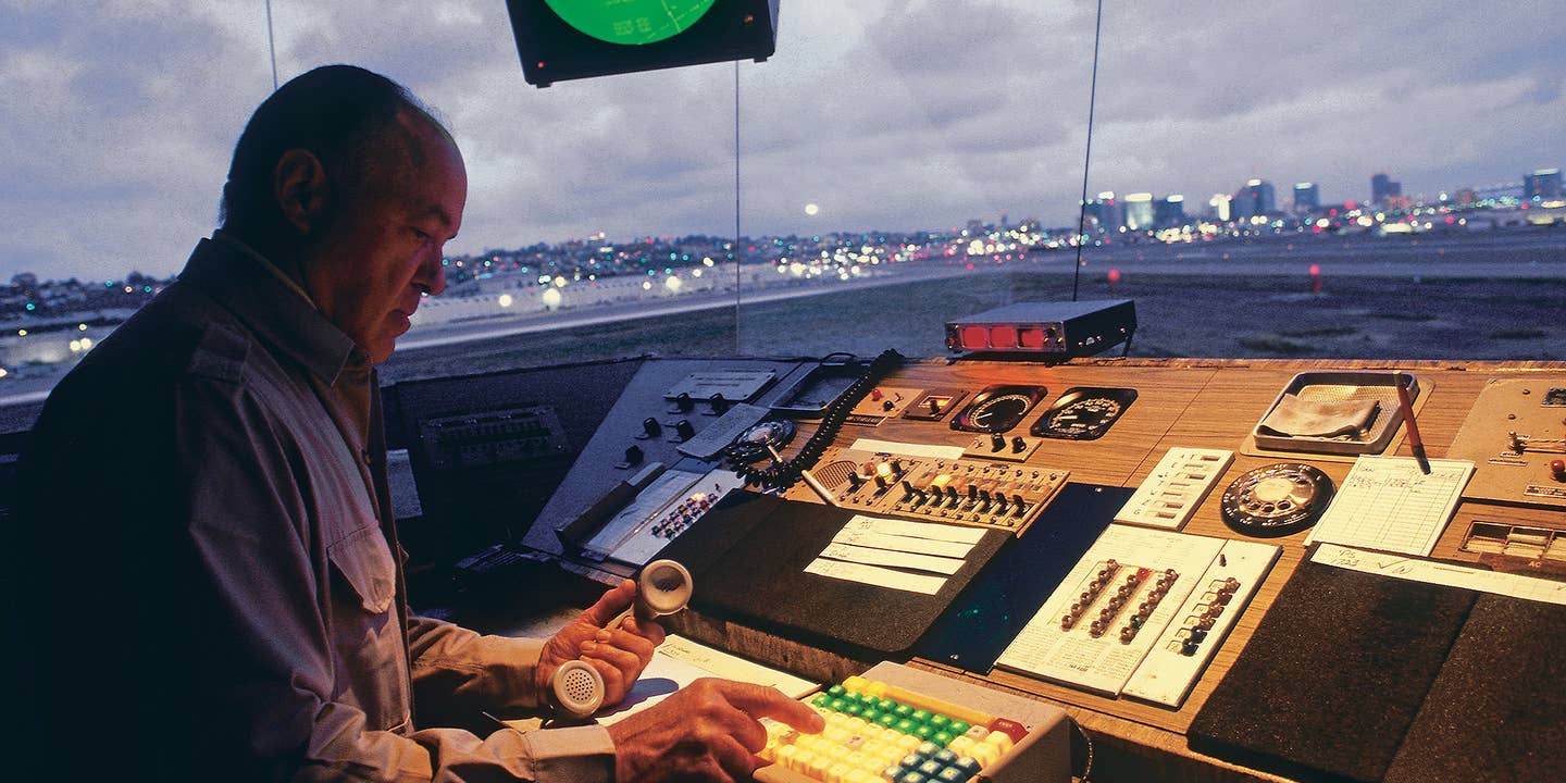 Air traffic controller 9/11