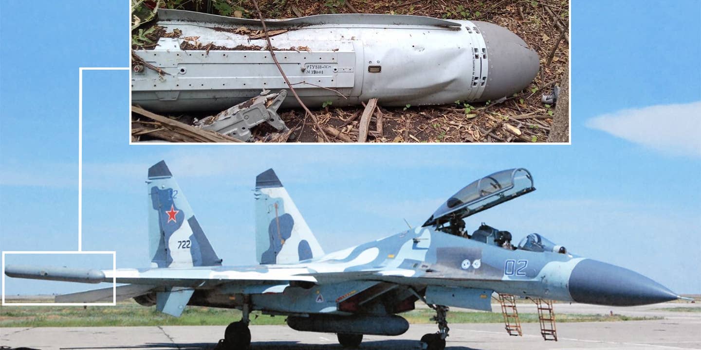 Ukraine Just Captured One Of Russia’s Most Capable Aerial Electronic Warfare Pods