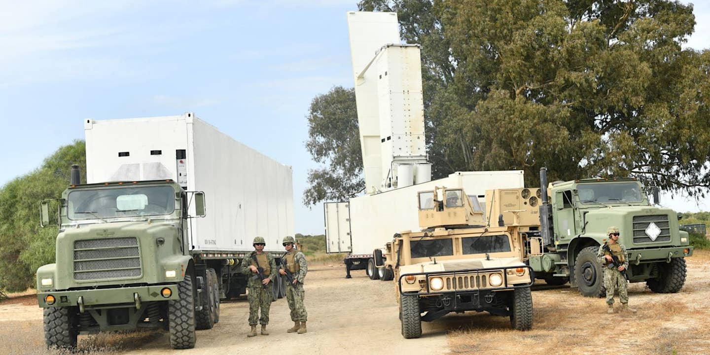 Navy Unveils Truck-Mounted SM-6 Missile Launcher In European Test (Updated)