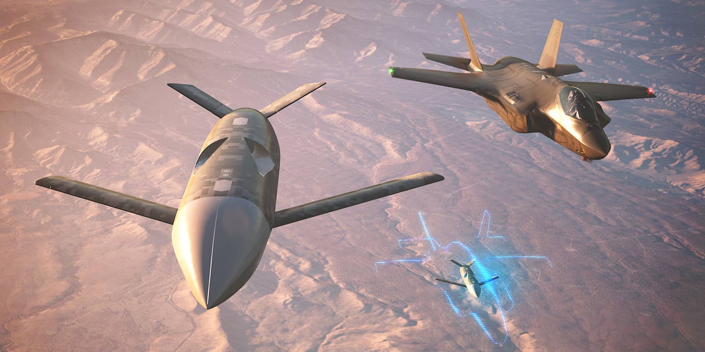 Skunk Works Project Carrera Will Have ‘Speed Racer’ Drones Working With F-35s