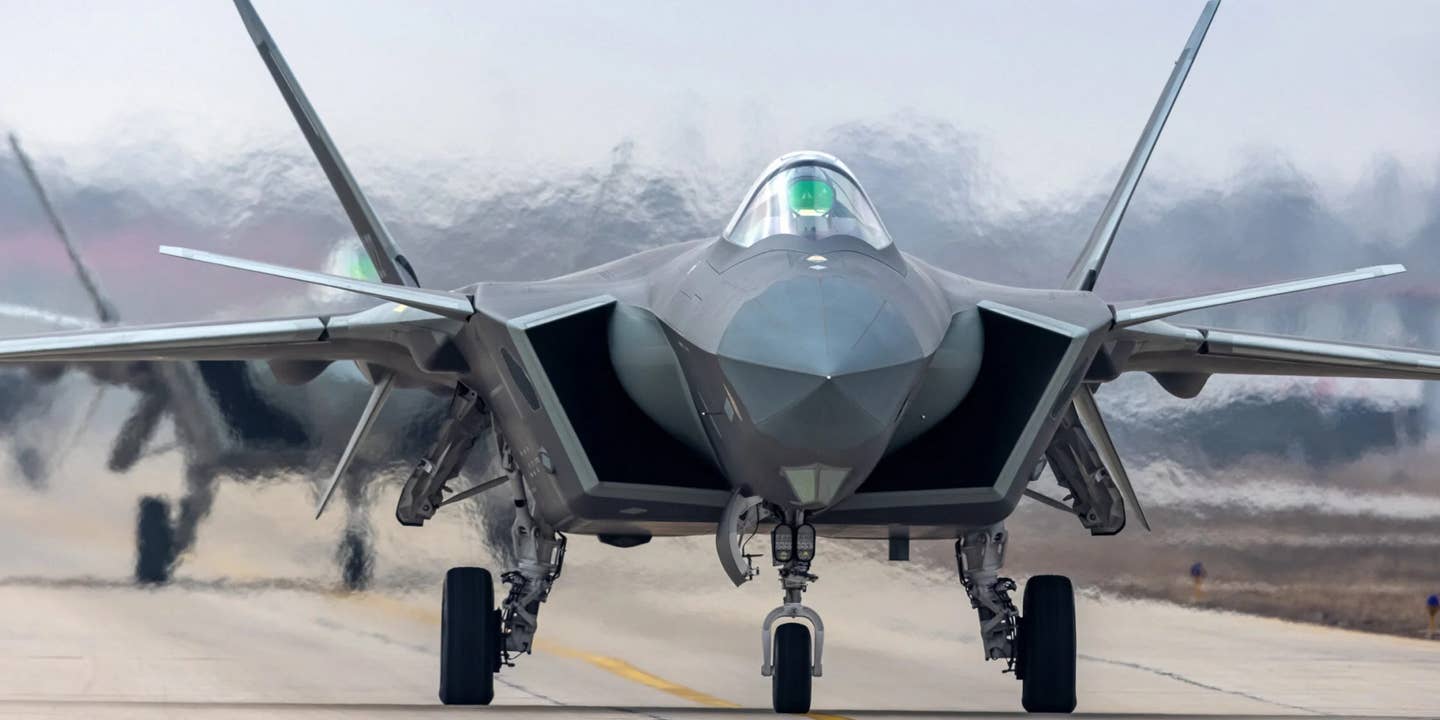 Air Force Generals Aren’t “Losing Sleep” Over China’s J-20 Stealth Fighter
