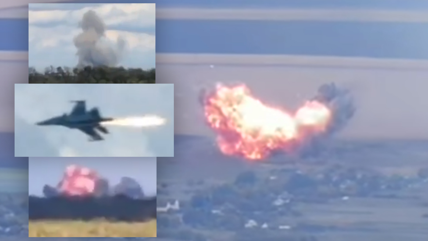 Ukraine shoot down Russian jets