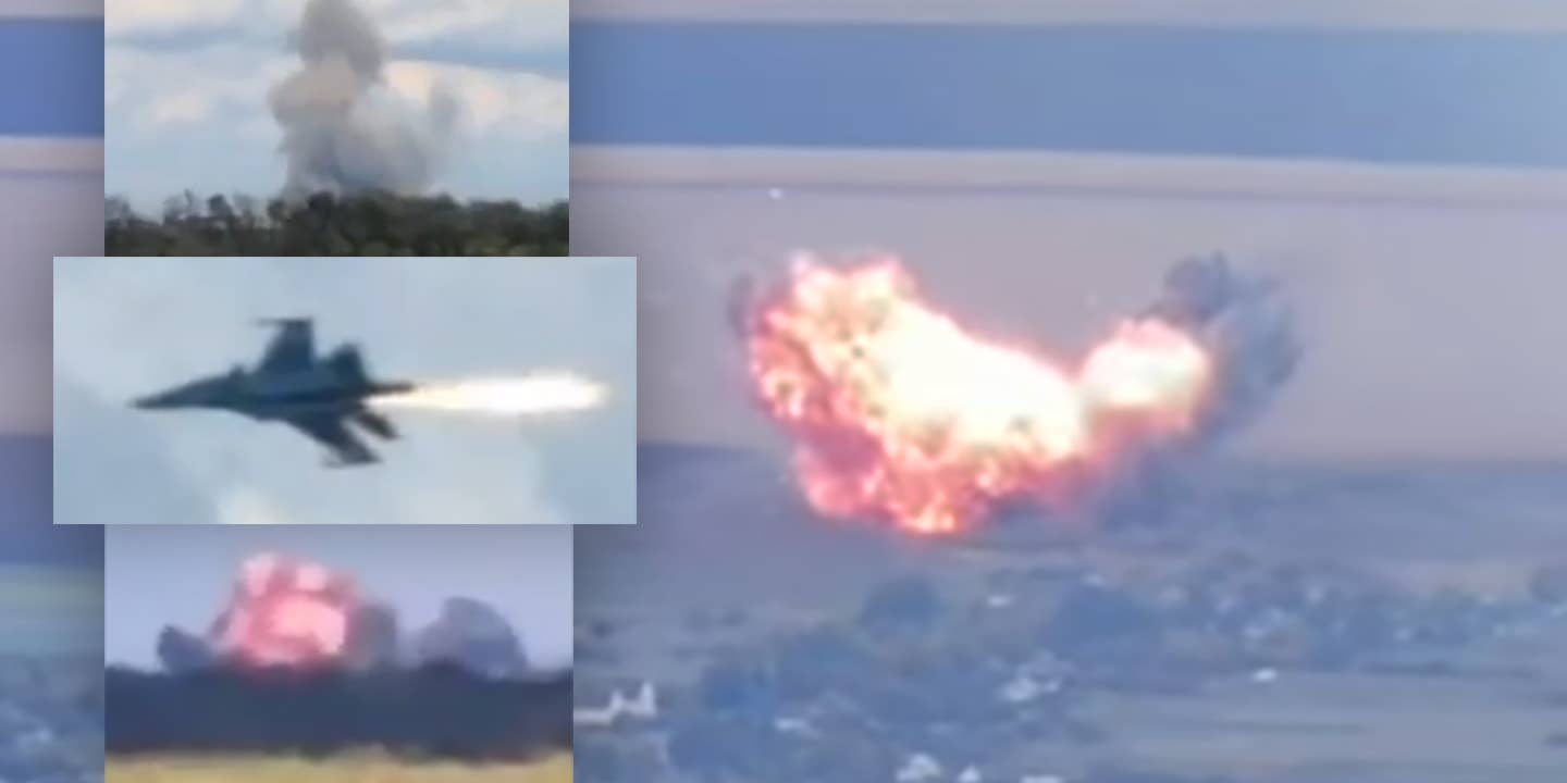 Ukraine shoot down Russian jets