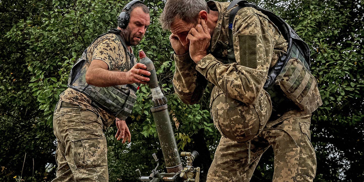 Mortar Team Ukraine