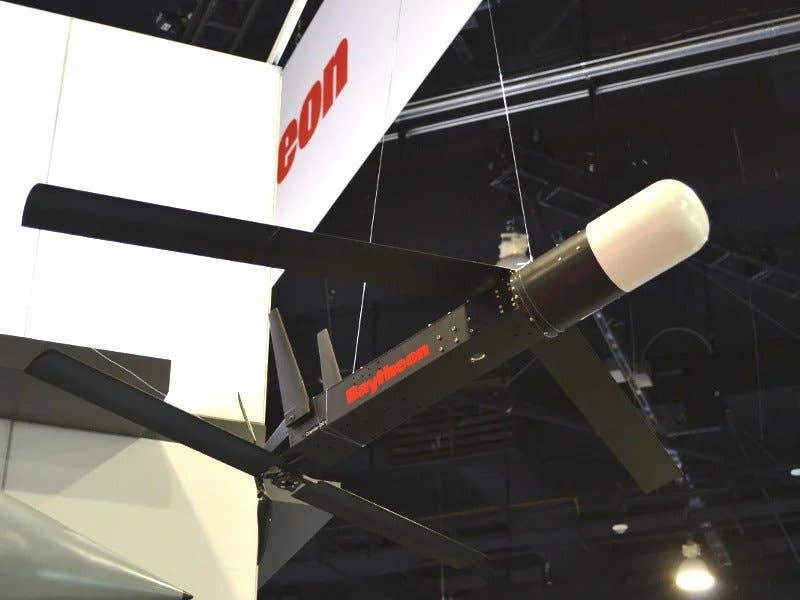 The Raytheon-made Coyote drone was first used by NOAA in 2014. (NOAA photo)