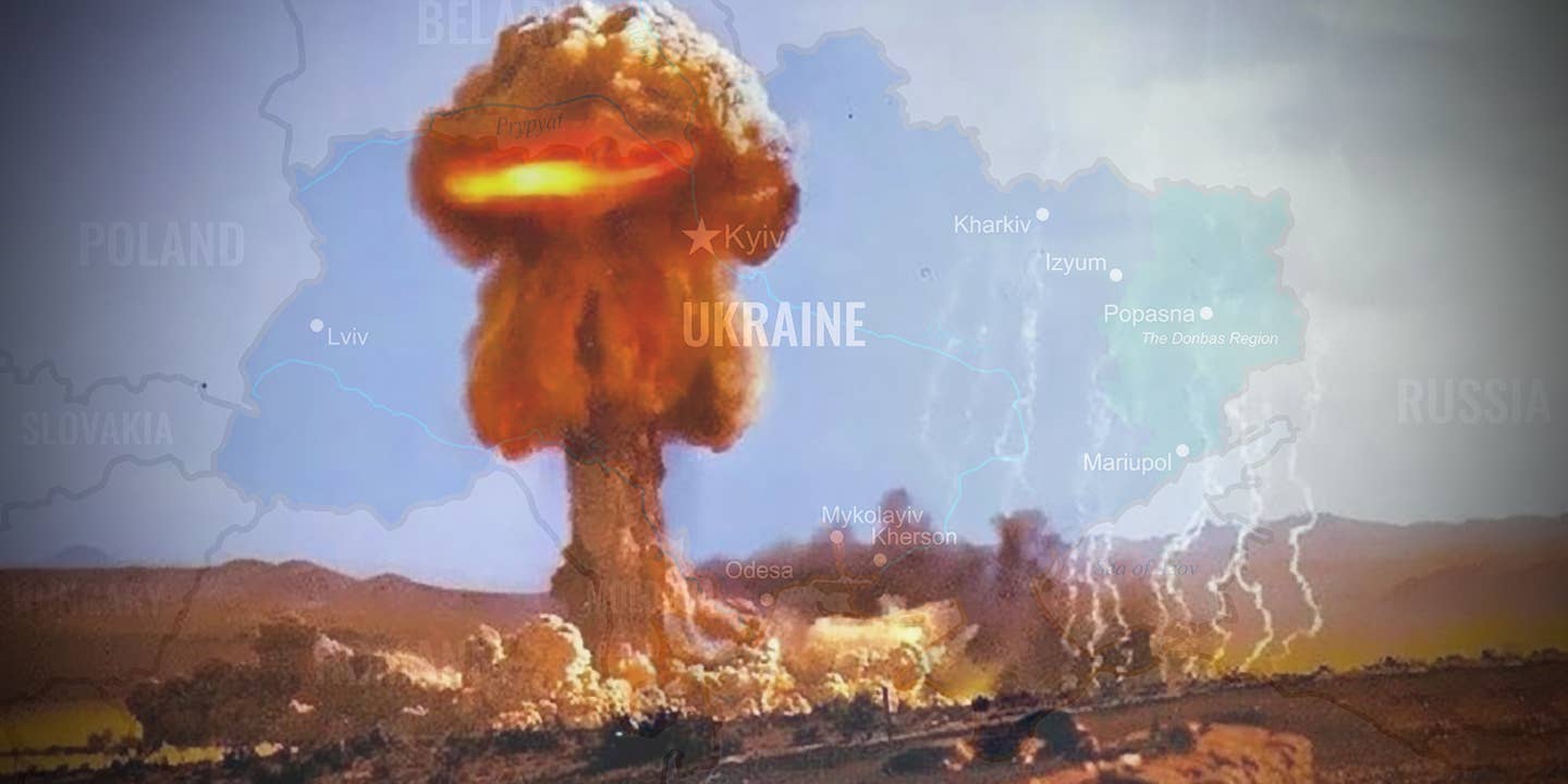 Possibility of Russia using tactical nuclear weapons in ukraine