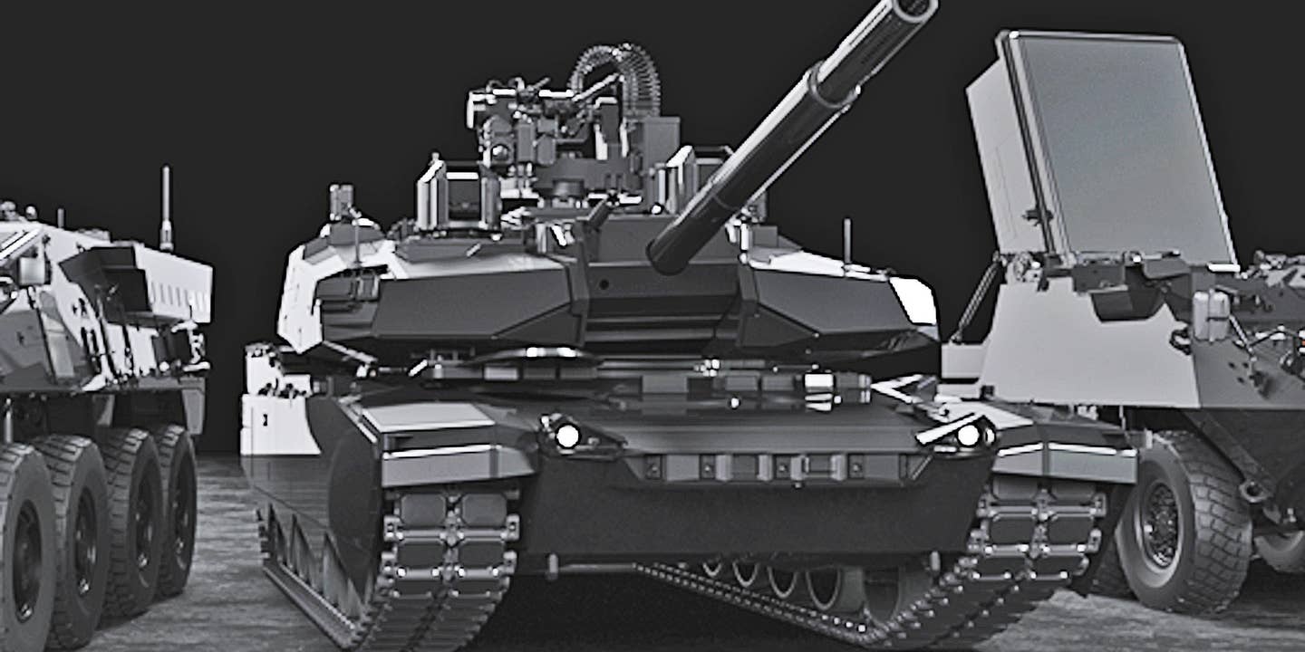 Next Generation AbramsX Tank Will Have Hybrid Power Plant