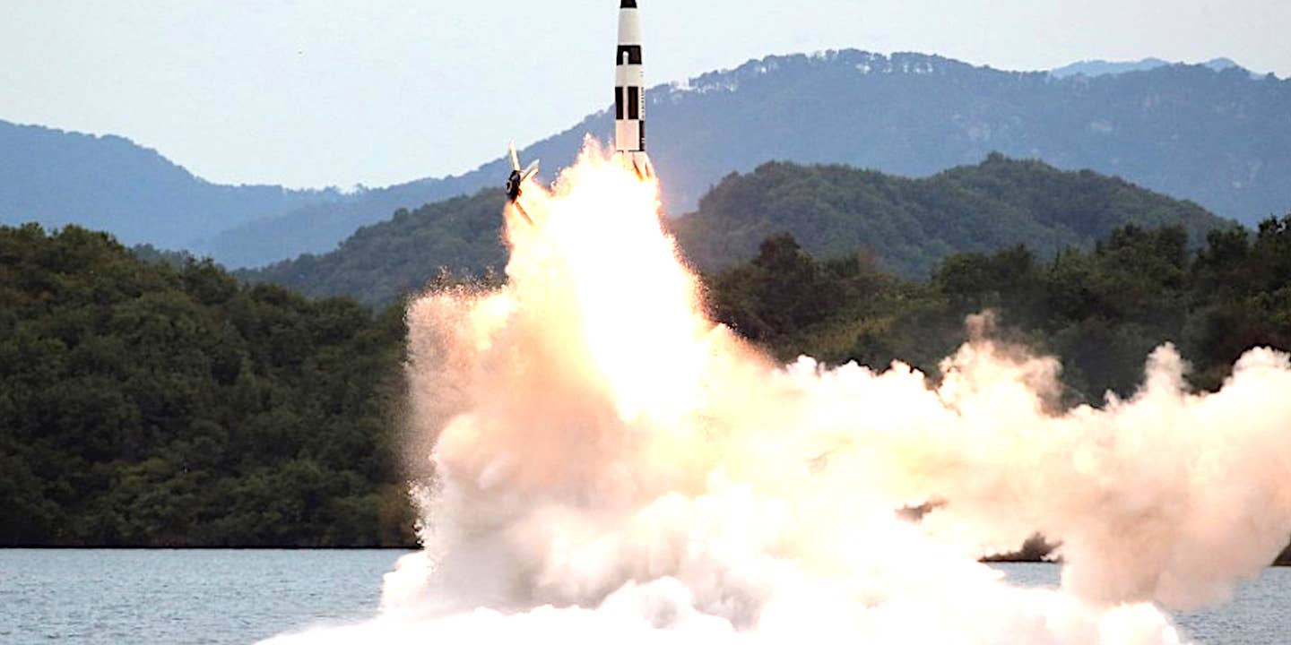 Don’t Laugh At North Korea’s New Lake-Launched Ballistic Missiles