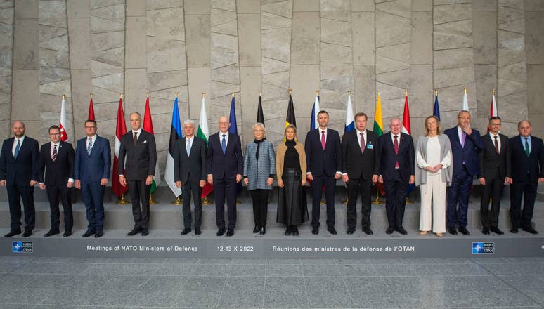 The defense ministers of 15 European nations agreed to form the European Sky Shield Initiative, a new common air defense alliance. (NATO photo)