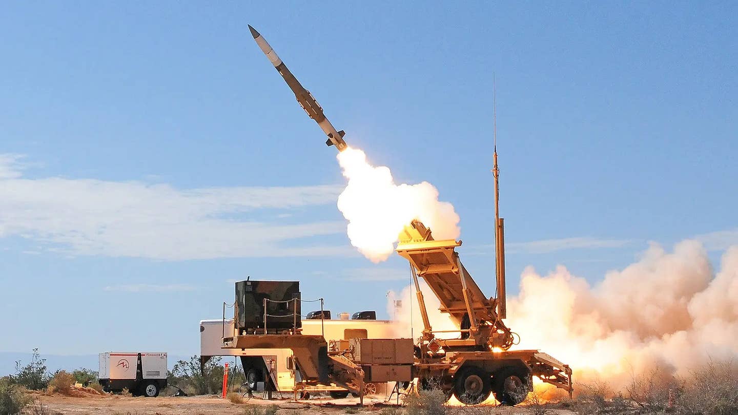 A Patriot PAC-3 guided air and missile defense system. (Lockheed Martin photo)