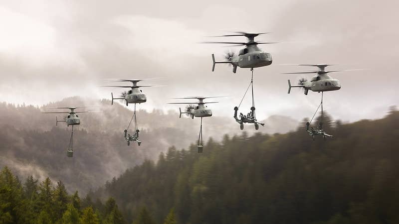 The SB&gt;1 Defiant is in the running to replace the UH-60 Black Hawk. <em>Lockheed Martin Image</em>
