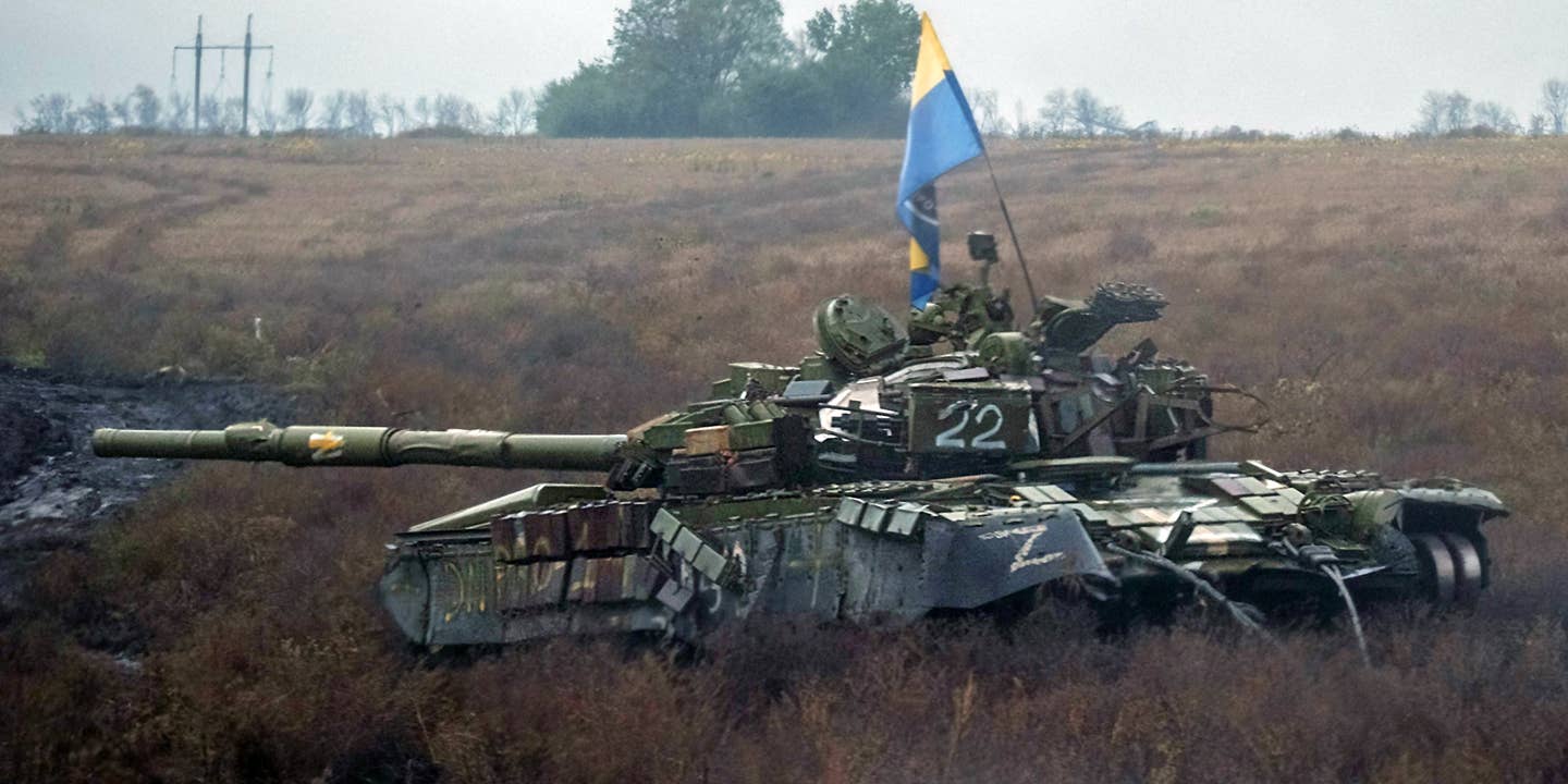Ukraine Tank Russia