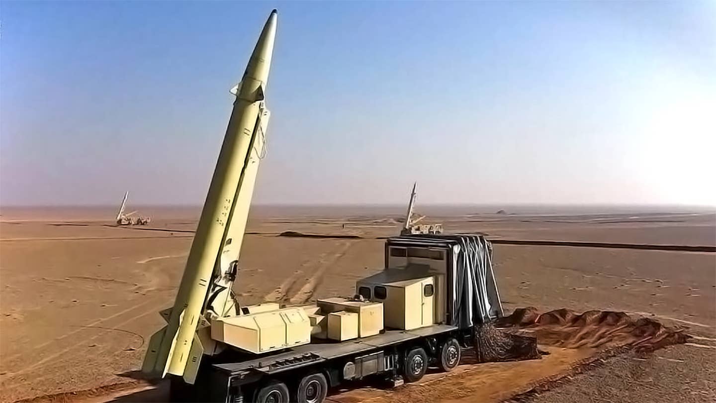 Iran Ballistic Missile Ukraine
