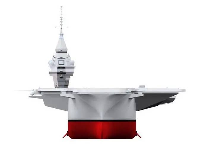 A front-facing 2020 rendering of PA-Ng. <em>French Ministry of Armed Forces.</em>