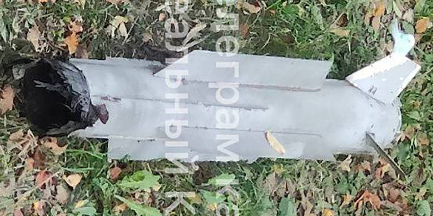 First Wreckage Of Ukraine’s New IRIS-T SLM Surface-To-Air Missile Found