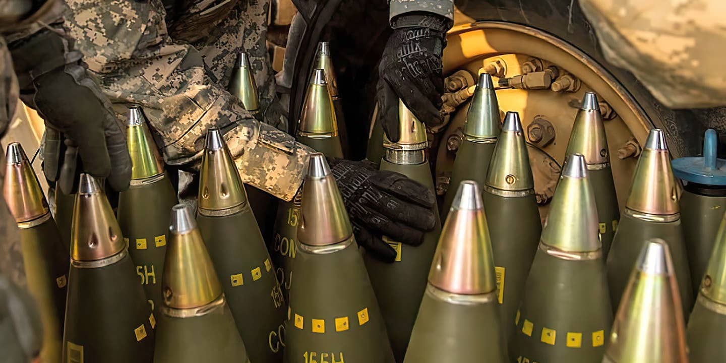 Ukraine is facing a major shortage of artillery ammunition.