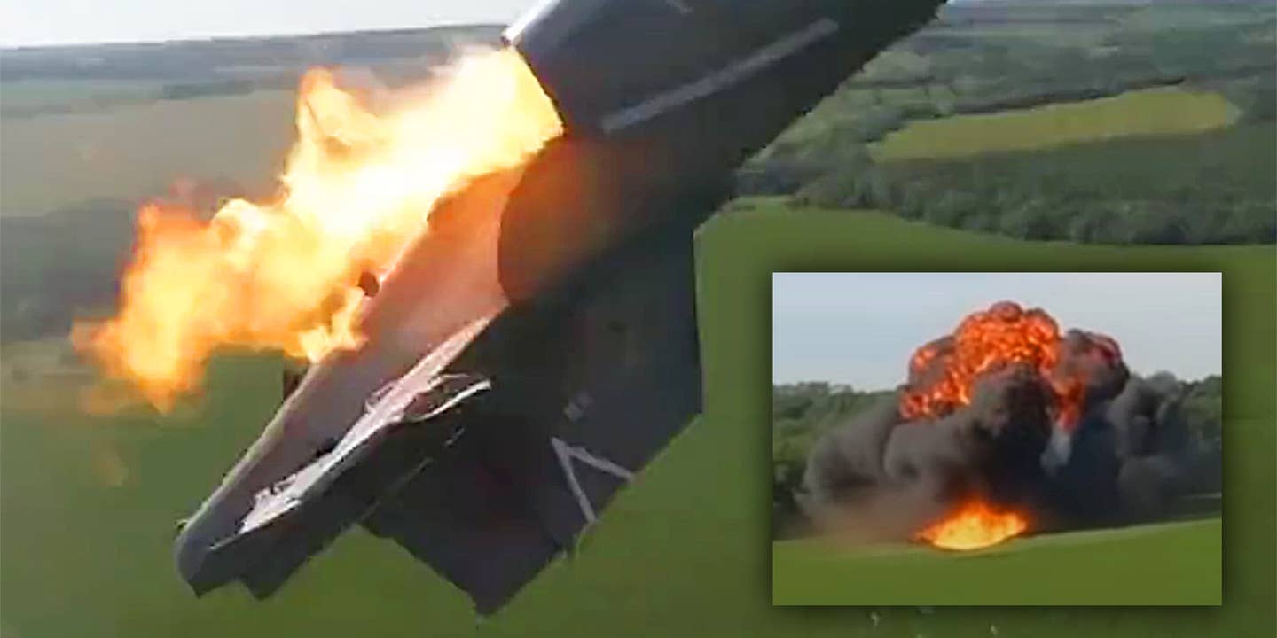 Su-25 headcam ejection ukraine russia