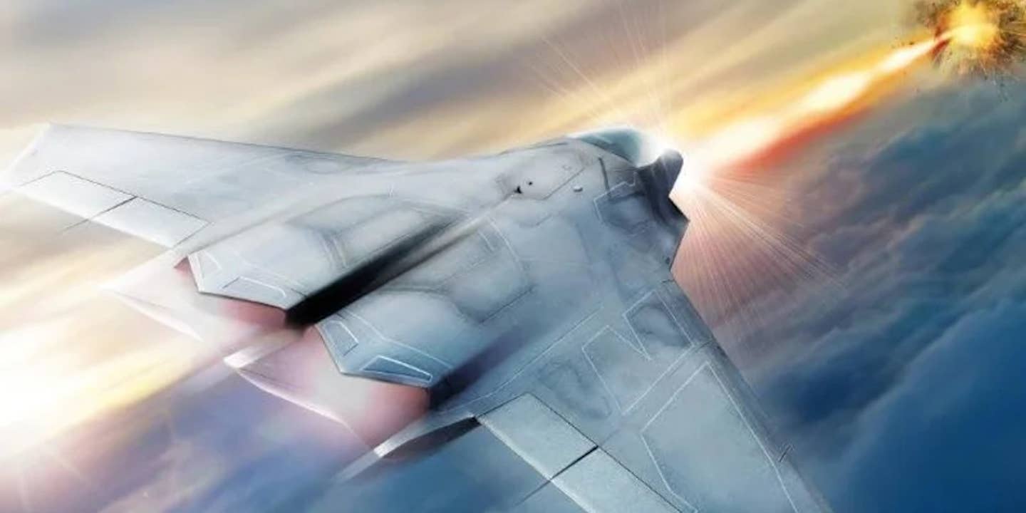 Laser Weapons Key In Next Generation Air Dominance Program From The Start
