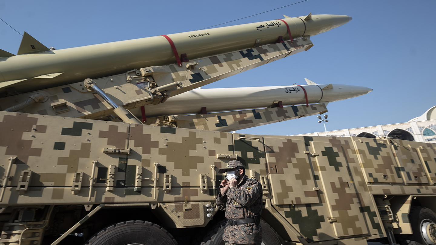 Iranian short range ballistic missiles to Russia