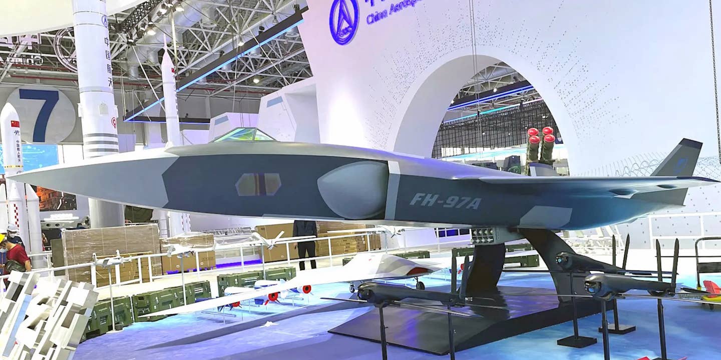 Clone Of Boeing’s MQ-28 Ghost Bat Drone Displayed By China