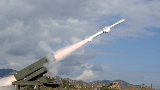 Ukraine has also received the Aspide air defense system. (MBDA Missile Systems)